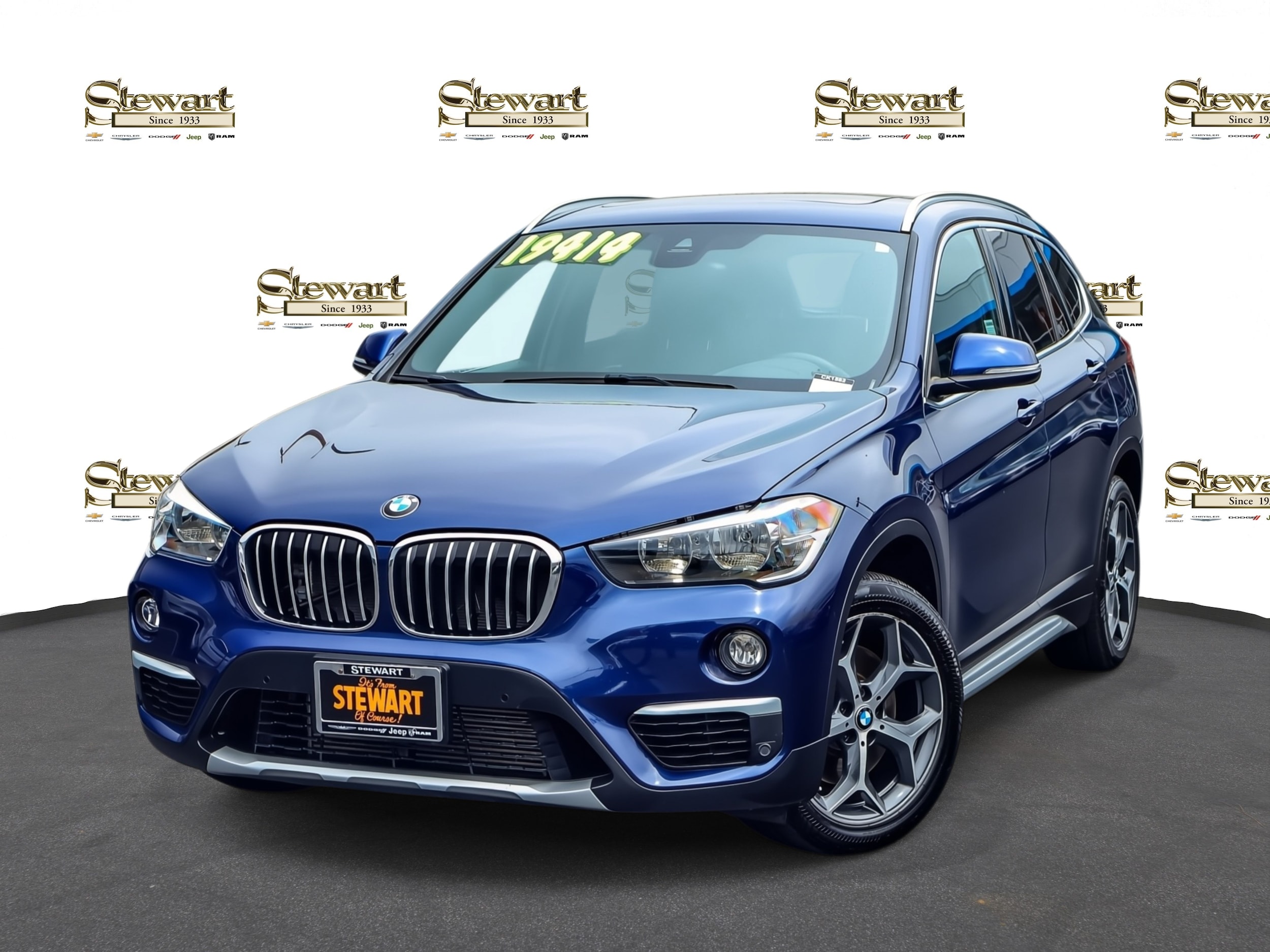2019 BMW X1
