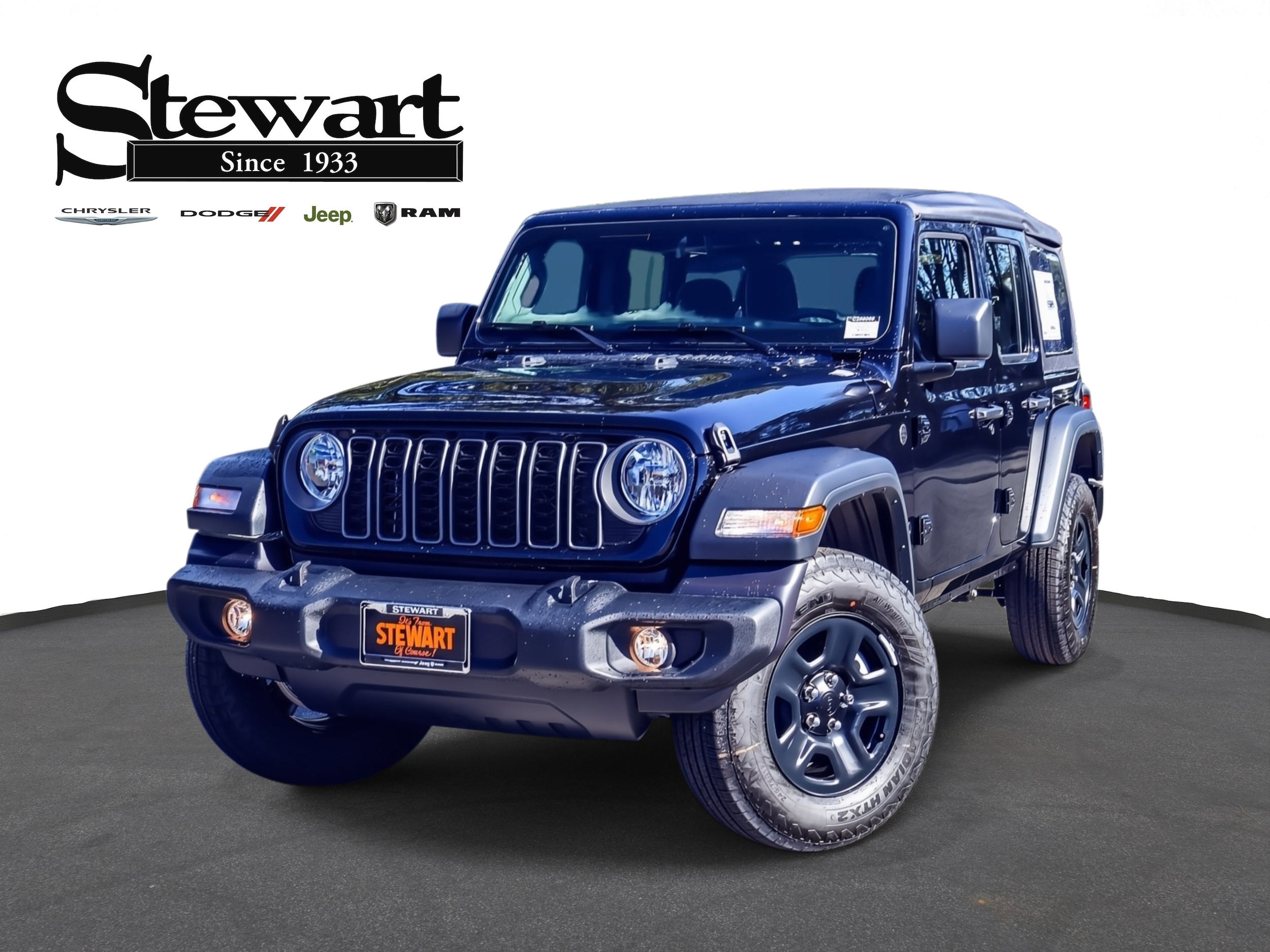 2026 Jeep Wrangler 4-Door