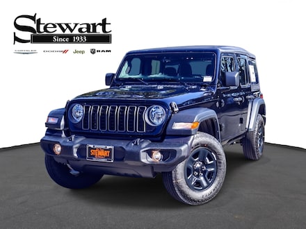 2026 Jeep Wrangler 4-DOOR SPORT Sport Utility