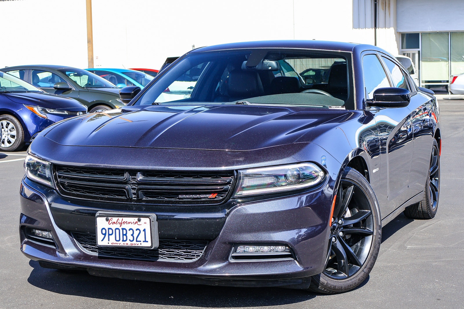 2016 Dodge Charger Sedan 
