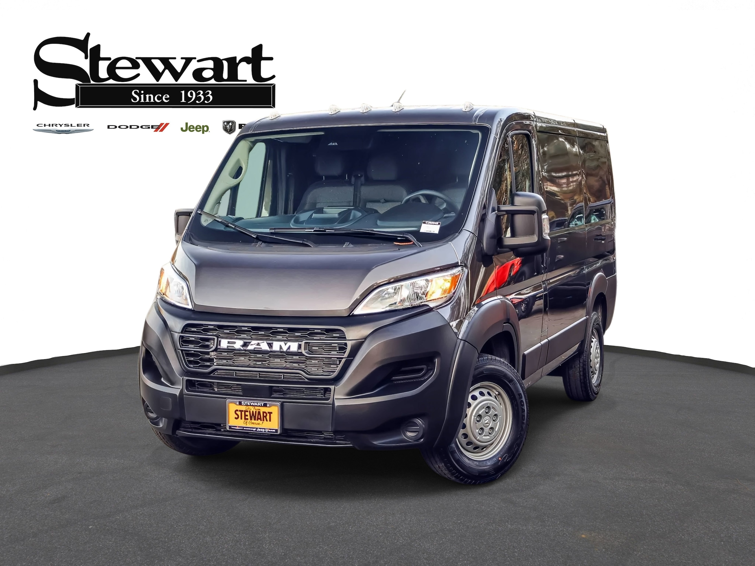 2026 RAM ProMaster Cargo Van
