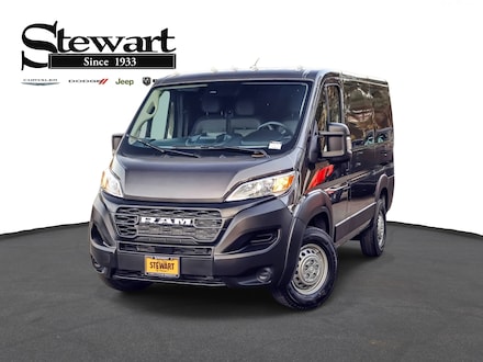 2026 Ram ProMaster PROMASTER 1500 TRADESMAN CARGO VAN LOW ROOF 118' W Cargo Van