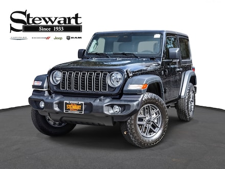 2026 Jeep Wrangler 2-DOOR SPORT S Sport Utility