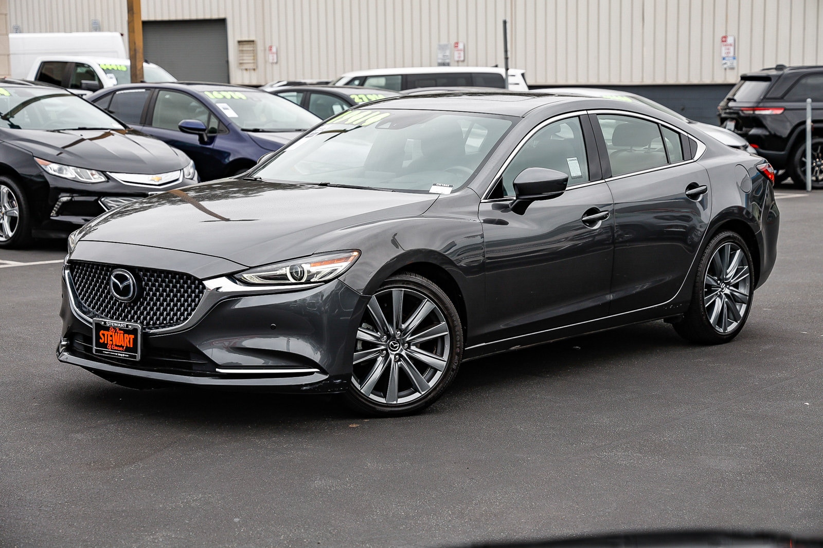 2018 Mazda Mazda6 Signature