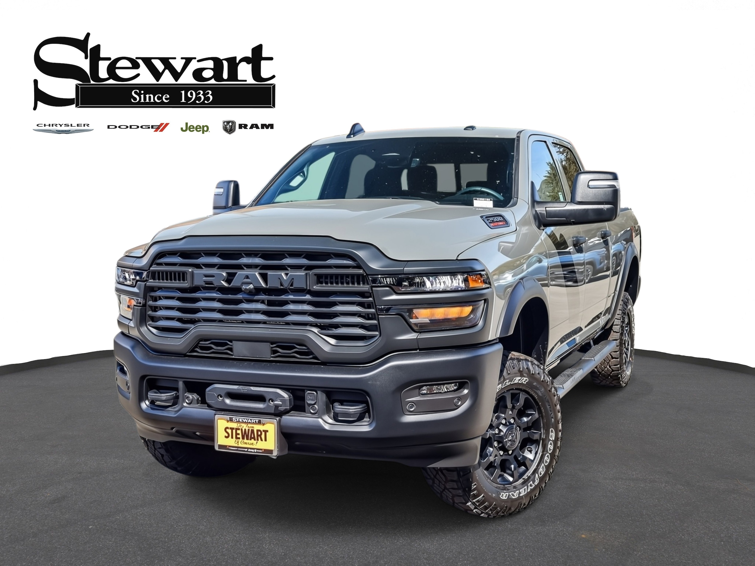 2026 Ram 2500 Pickup 