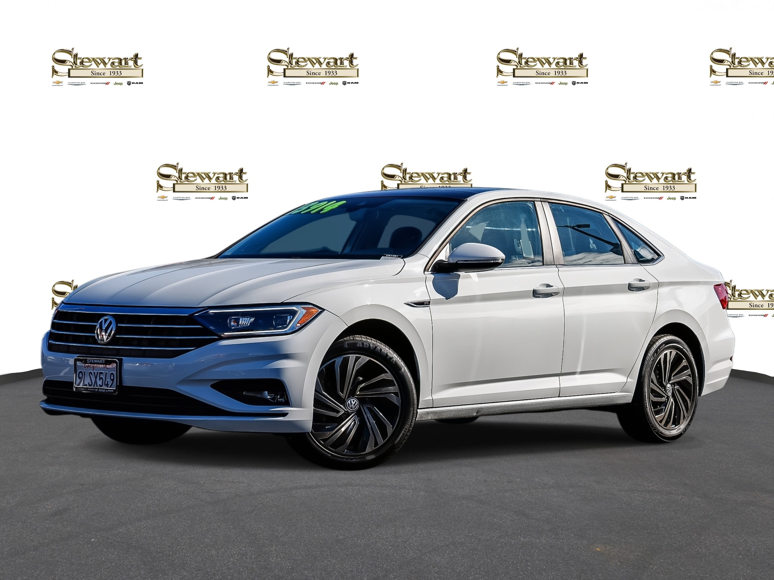 2019 Volkswagen Jetta SEL Premium