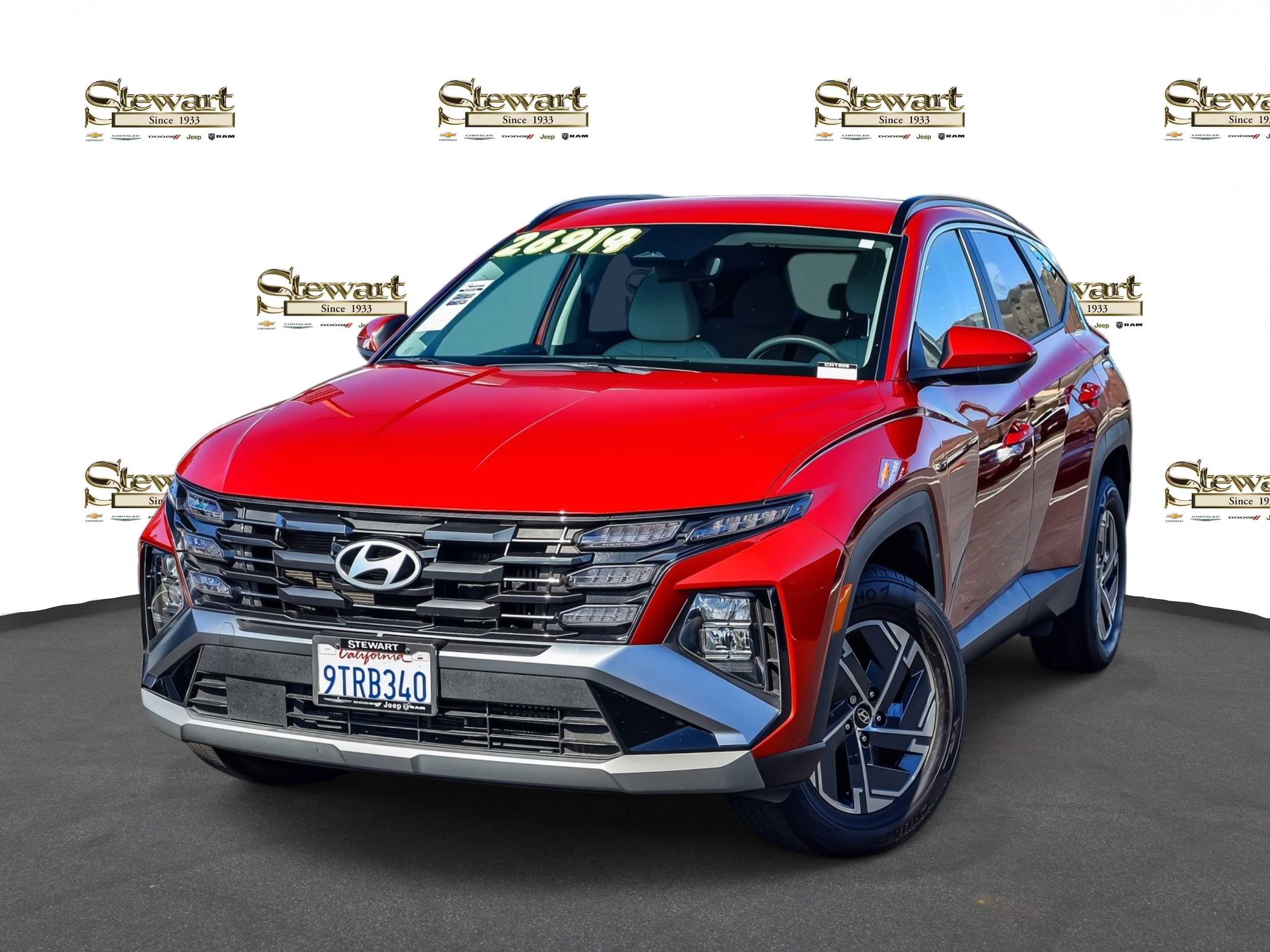 2025 Hyundai Tucson Blue