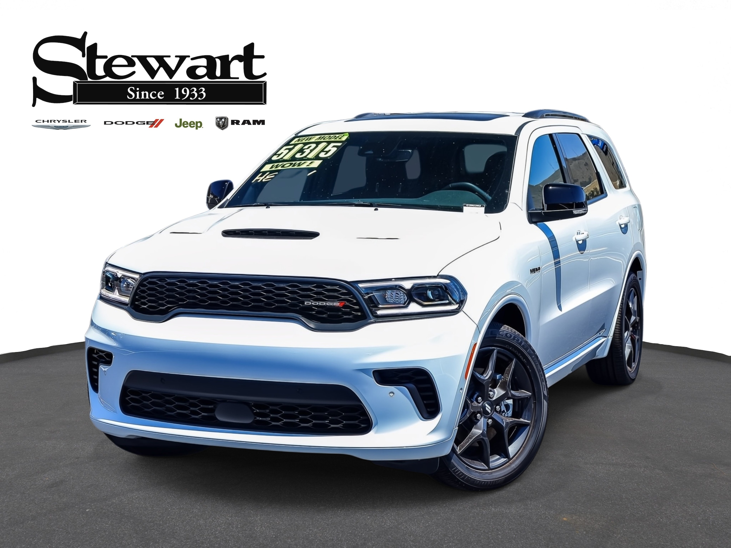 2026 Dodge Durango GT HEMI Plus V8