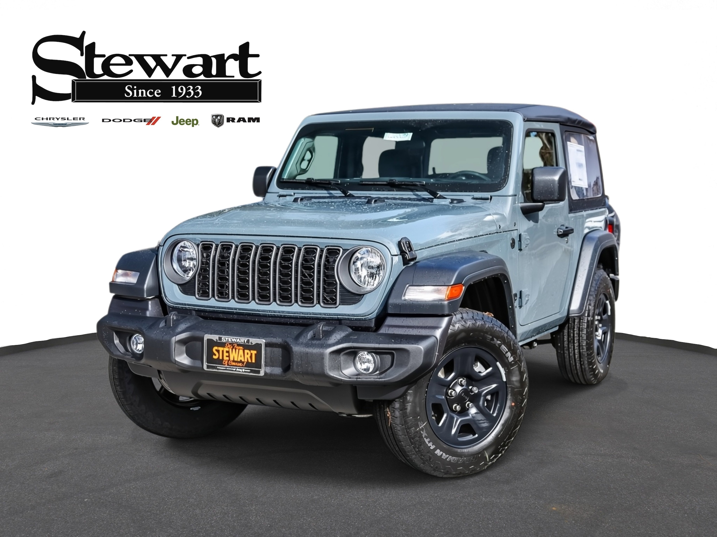 2026 Jeep Wrangler 2-Door