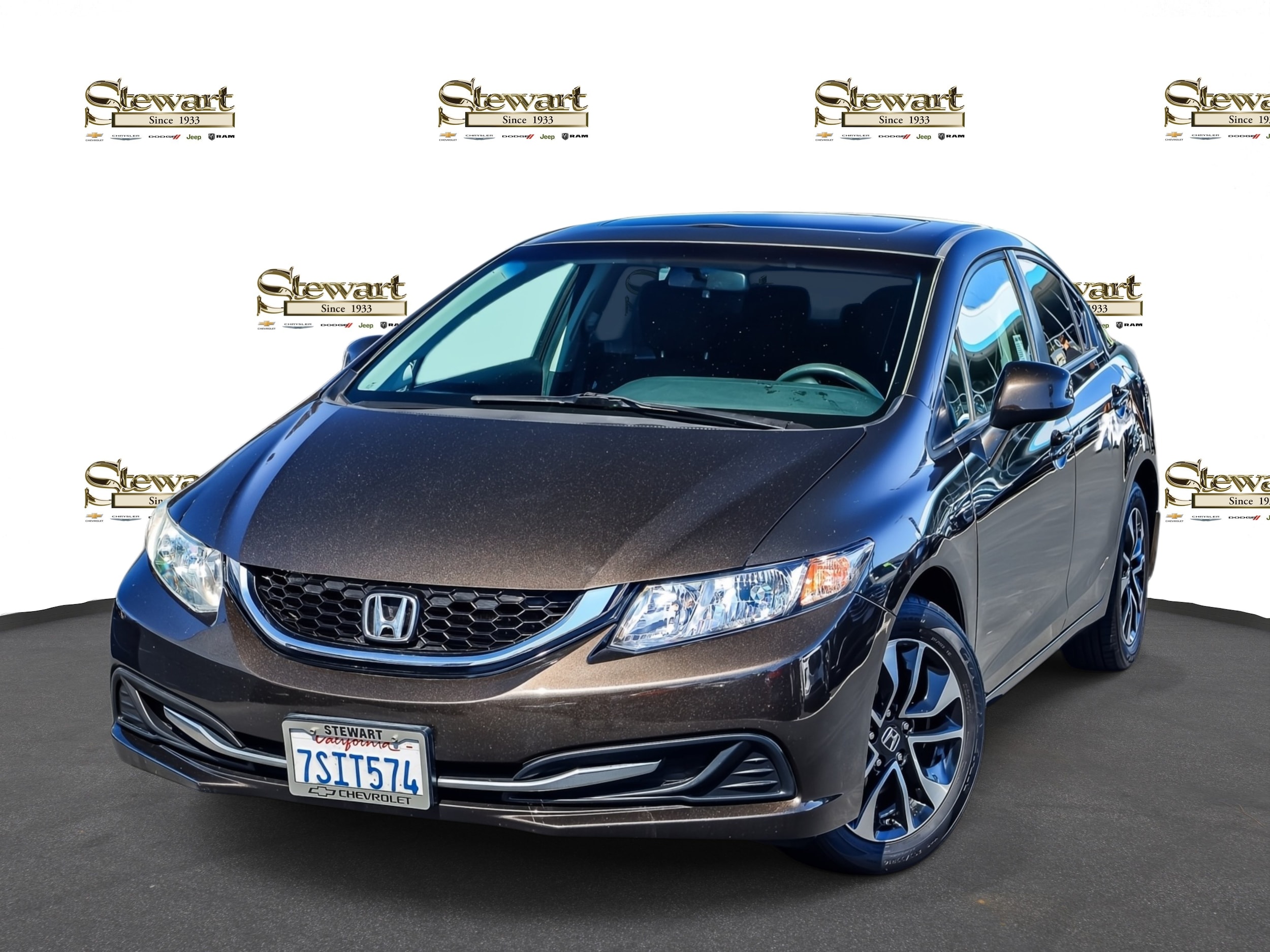 2013 Honda Civic EX