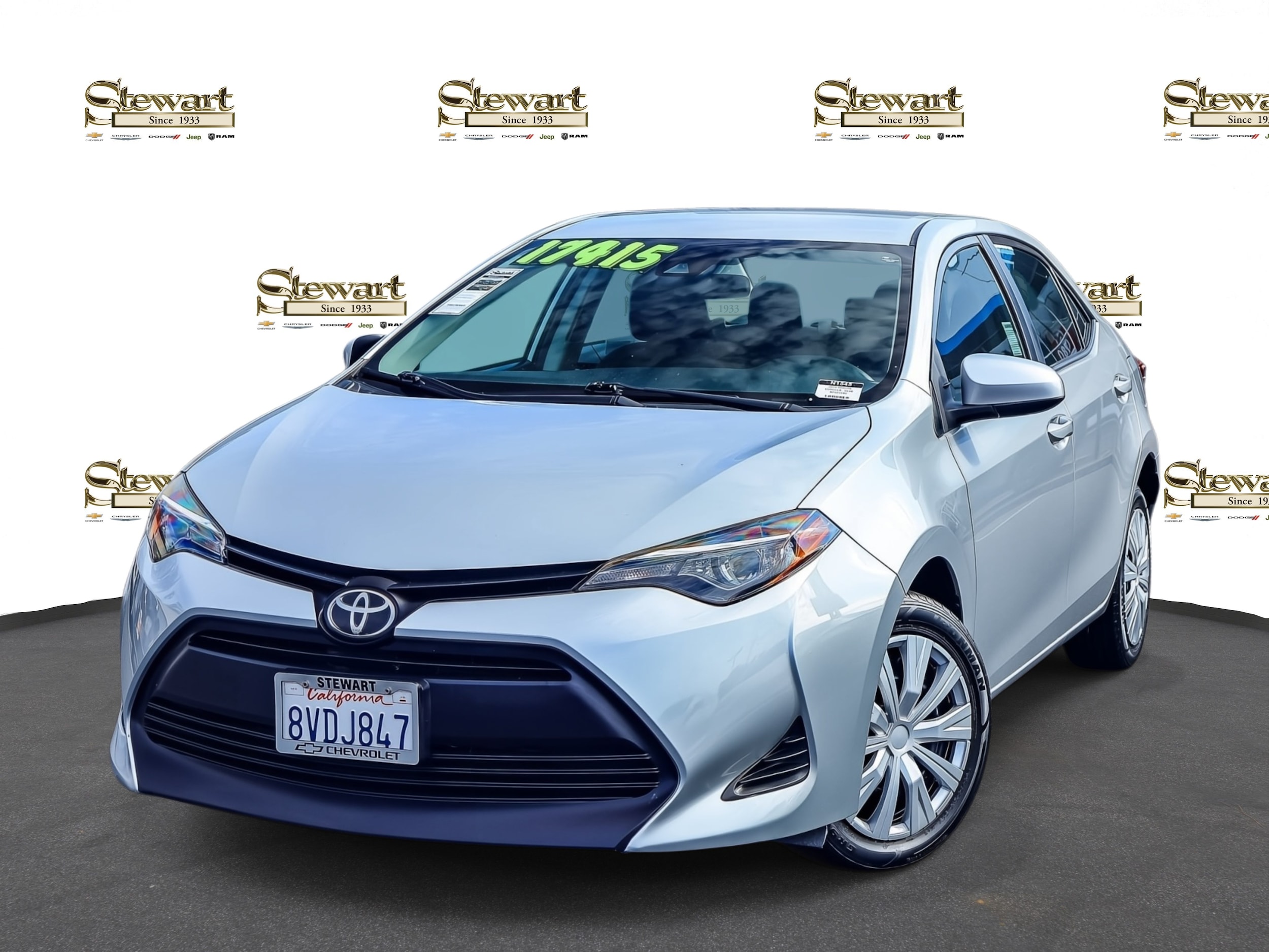 2019 Toyota Corolla LE