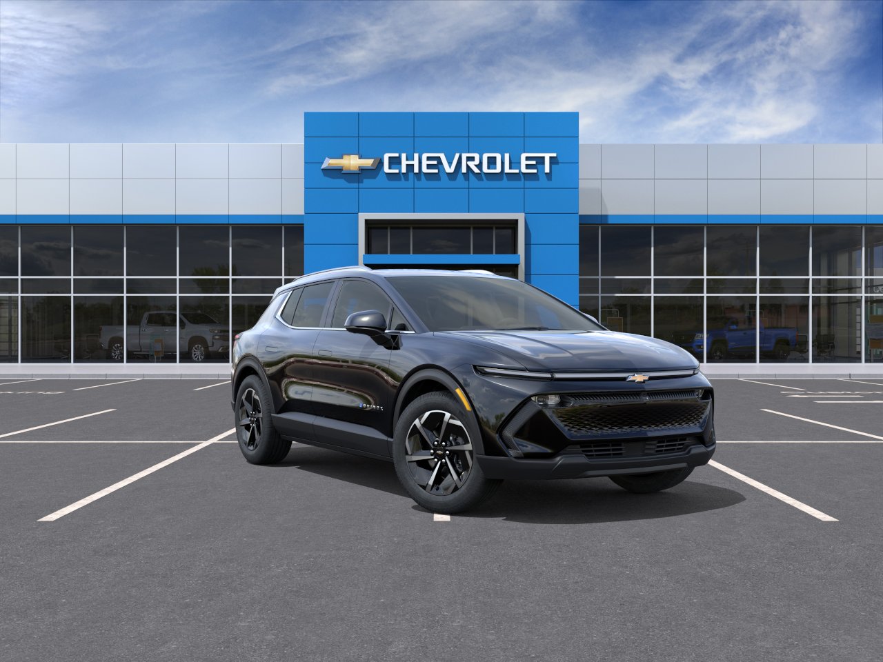 2026 Chevrolet Equinox EV LT SUV