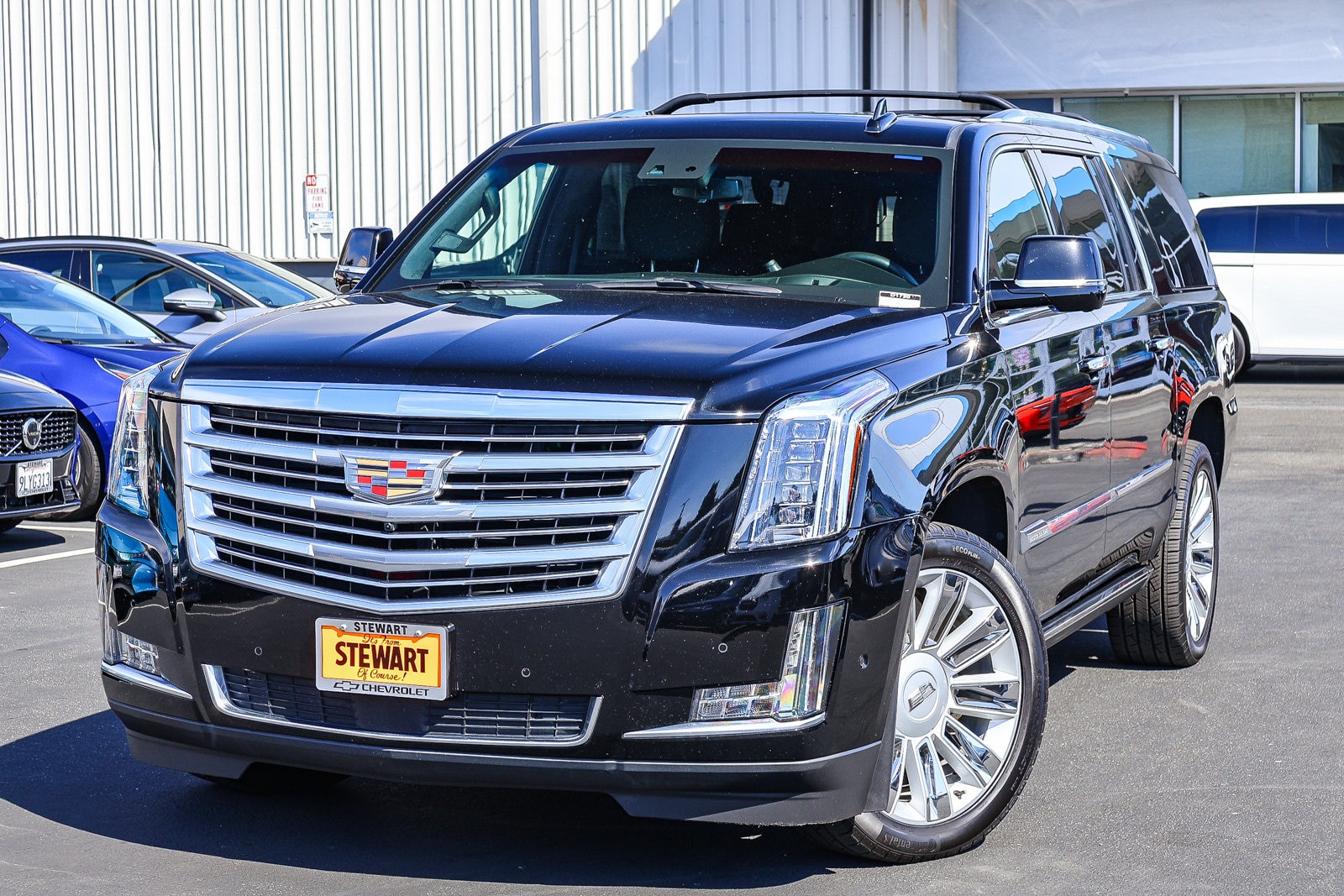 2017 Cadillac Escalade ESV