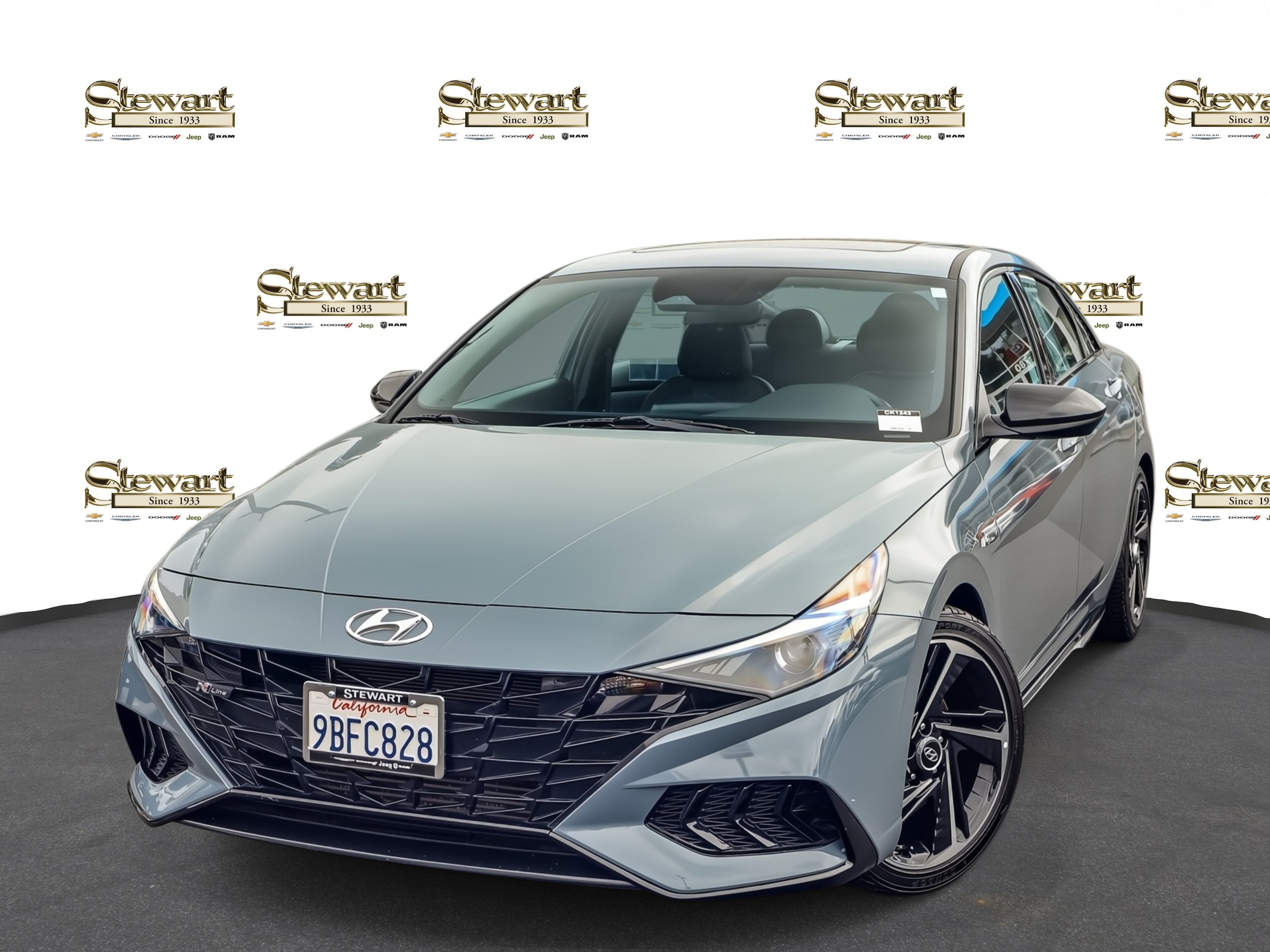 2022 Hyundai Elantra N Line