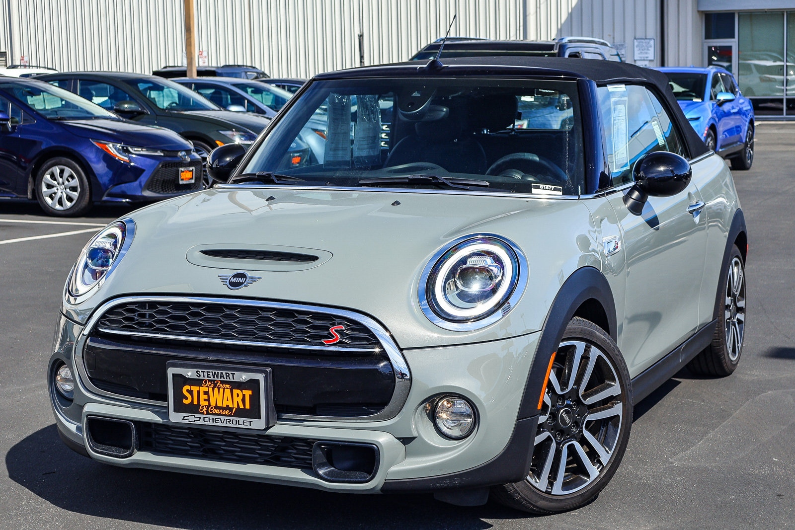 2019 MINI Convertible S