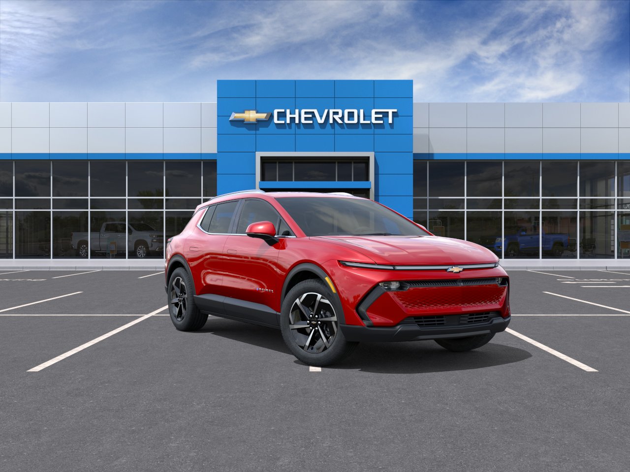 2026 Chevrolet Equinox EV LT SUV
