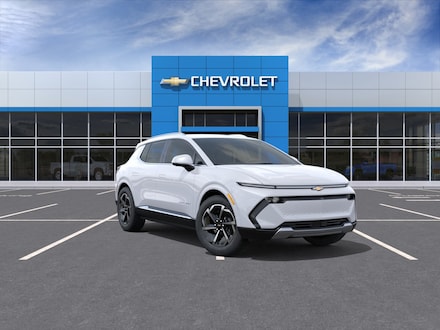 2025 Chevrolet Equinox EV LT SUV