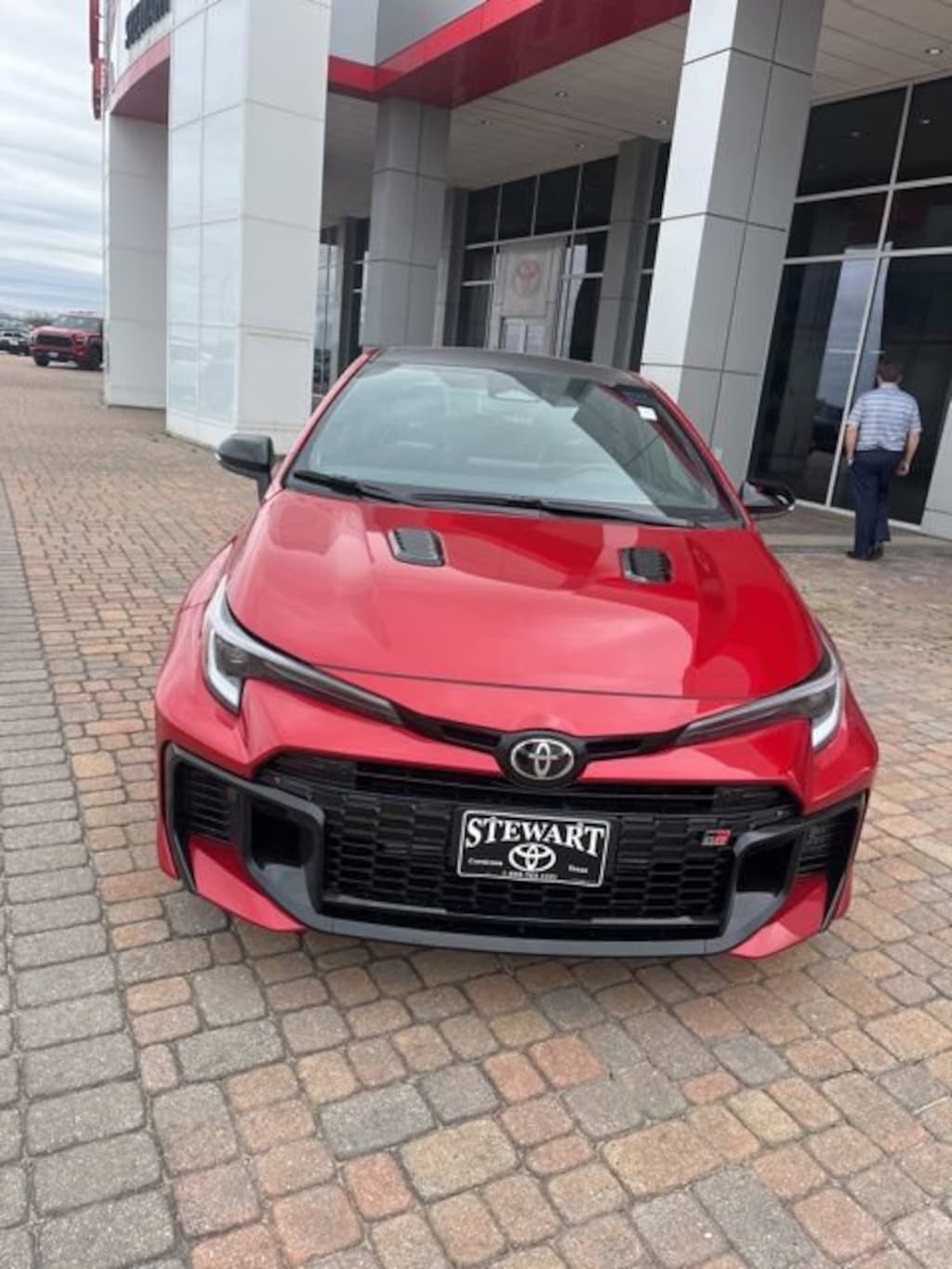New 2026 Toyota GR Corolla GR Corolla Premium Plus Hatchback