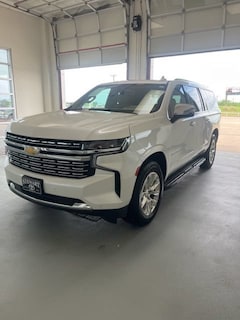 Used 2021 Chevrolet Suburban Premier SUV near Ennis, TX