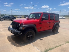 Used 2021 Jeep Wrangler Unlimited Sport SUV near Ennis, TX