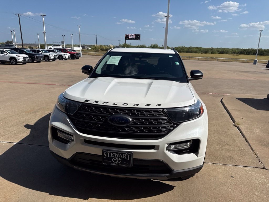 Used 2022 Ford Explorer XLT SUV