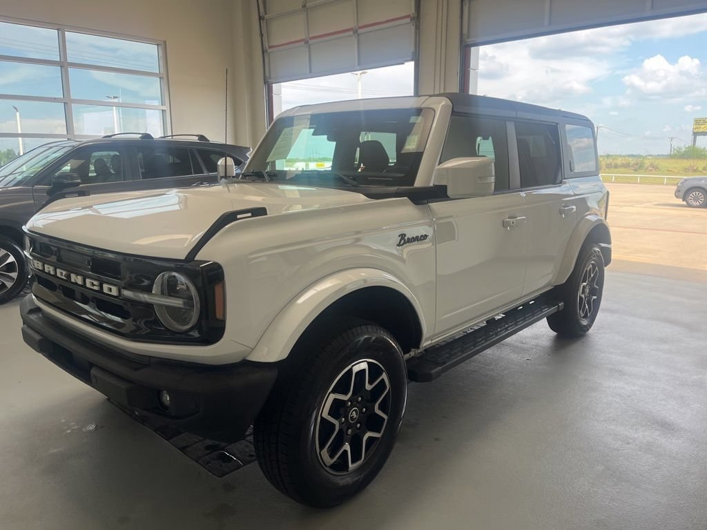 Used 2022 Ford Bronco OUTER BANKS 4X4 SUV