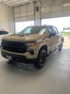 Used 2022 Chevrolet Silverado 1500 CUSTOM TRAIL BOSS 4X4 Truck Crew Cab near Ennis, TX