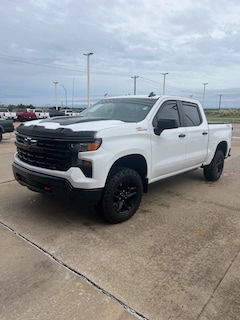 Used 2022 Chevrolet Silverado 1500 CUSTOM TRAIL BOSS 4X4 Truck Crew Cab near Ennis, TX