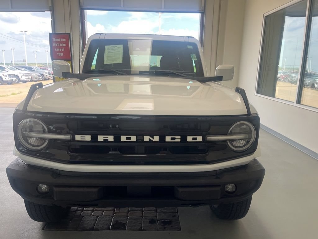 Used 2022 Ford Bronco OUTER BANKS 4X4 SUV