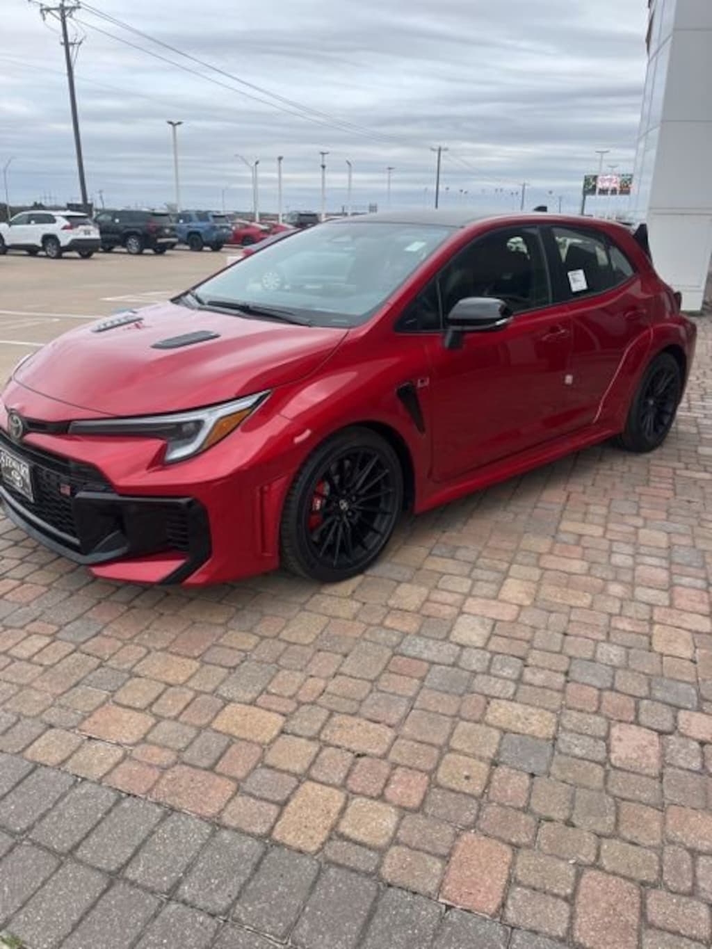 New 2026 Toyota GR Corolla GR Corolla Premium Plus Hatchback