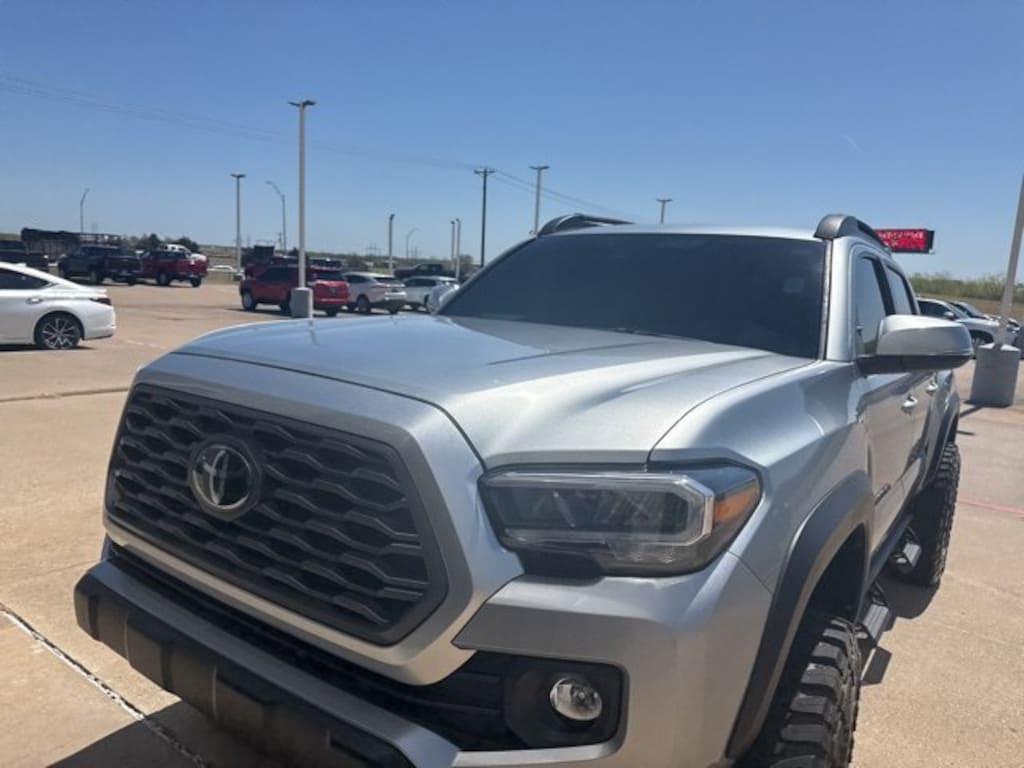 Used 2023 Toyota Tacoma TRD OFF ROAD LIFTED 4X4 Truck Double Cab