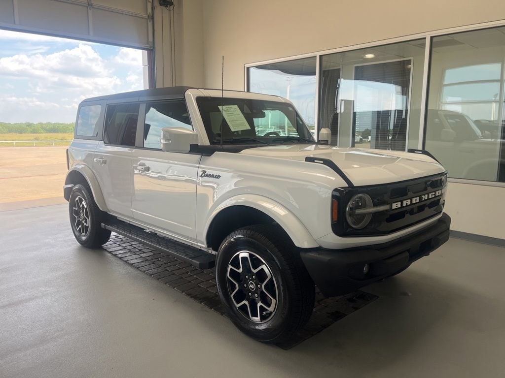 Used 2022 Ford Bronco OUTER BANKS 4X4 SUV