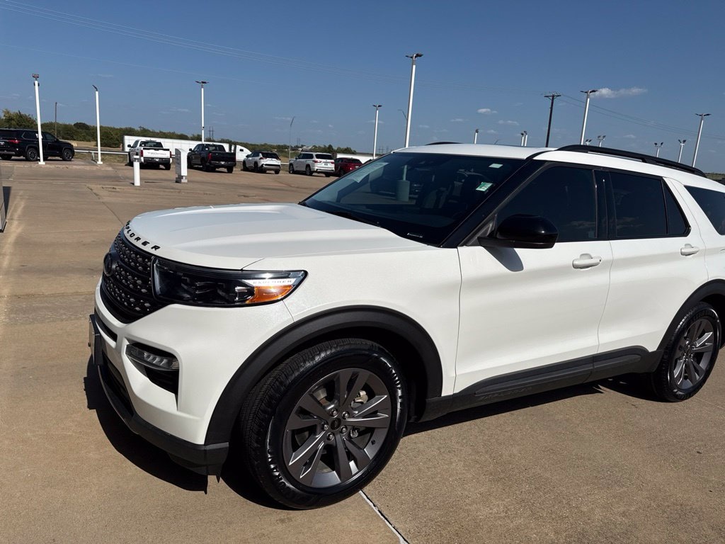 Used 2022 Ford Explorer XLT SUV