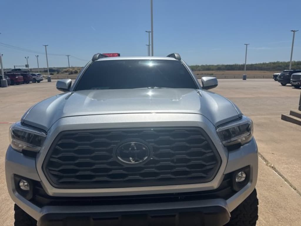 Used 2023 Toyota Tacoma TRD OFF ROAD LIFTED 4X4 Truck Double Cab