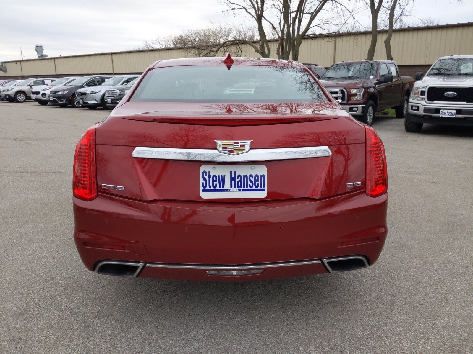 Used 2015 CADILLAC CTS 3.6L Premium Sedan