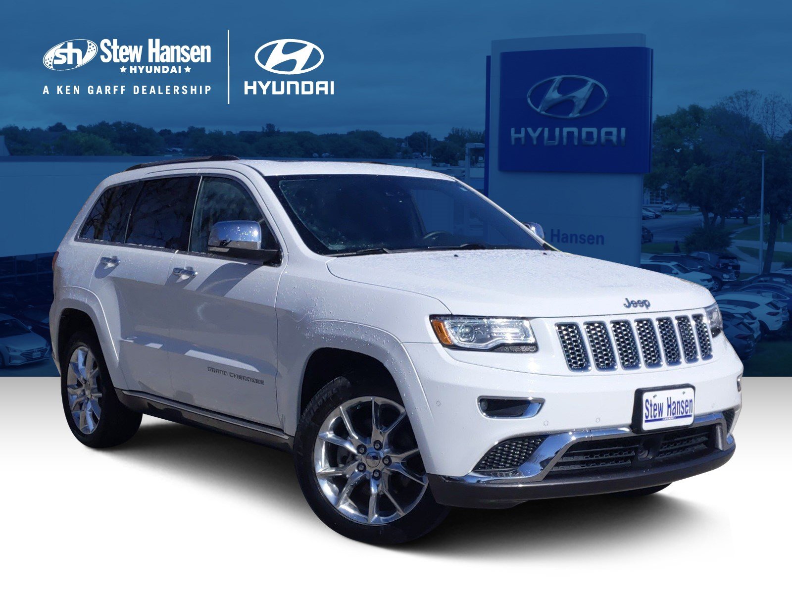 Used 2016 Jeep Grand Cherokee Summit 4x4 SUV
