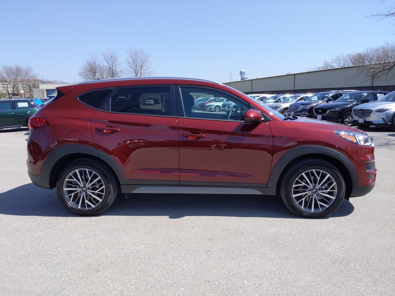 Certified 2019 Hyundai Tucson SEL SUV