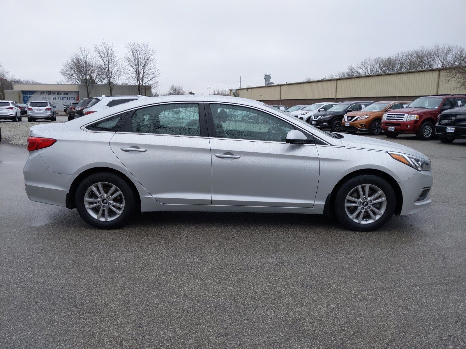 Certified 2017 Hyundai Sonata SE Sedan