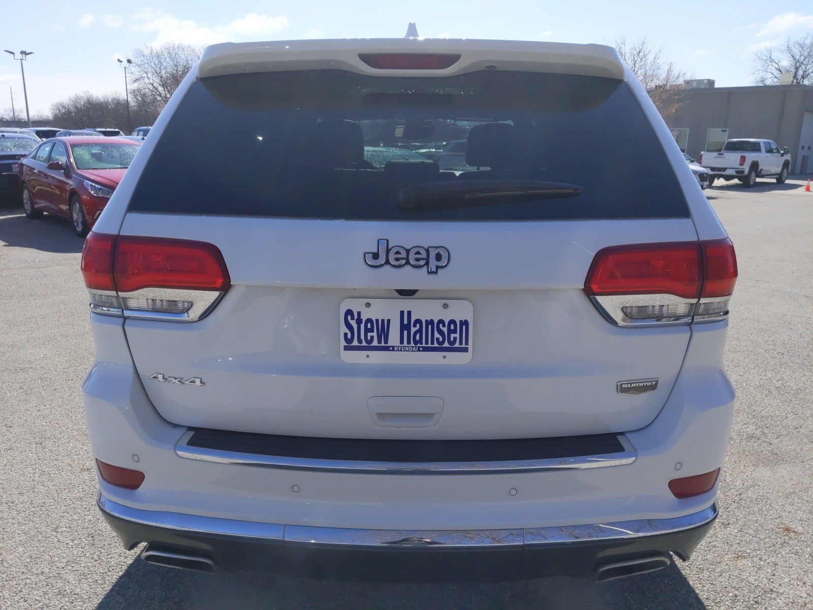 Used 2016 Jeep Grand Cherokee Summit 4x4 SUV