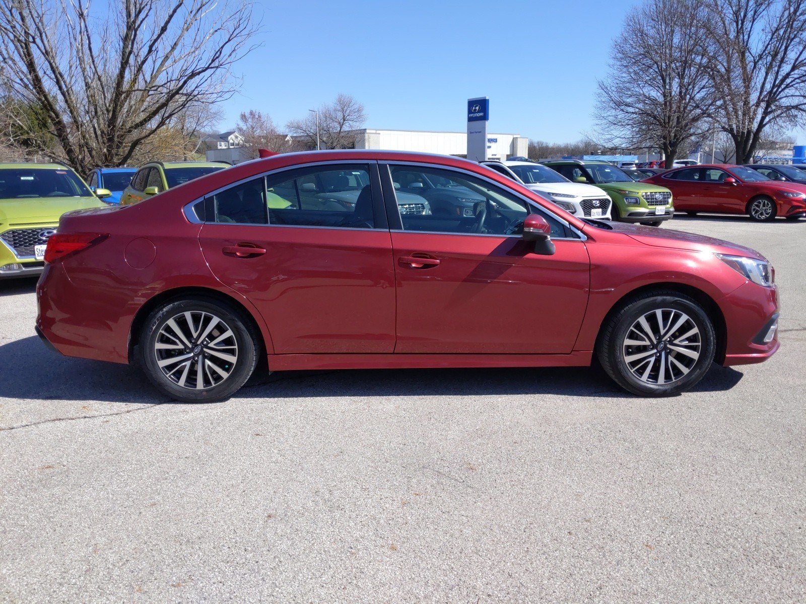 Used 2018 Subaru Legacy 2.5i Premium Sedan