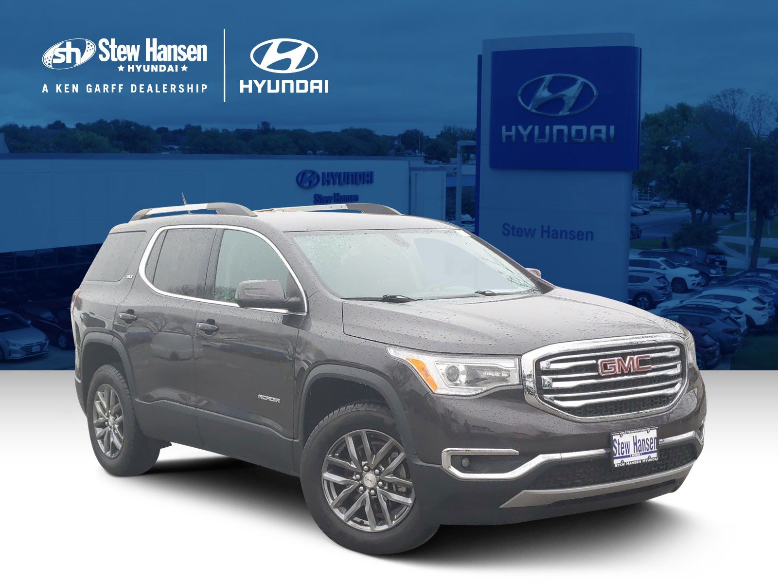 Used 2017 GMC Acadia SLT-1 SUV