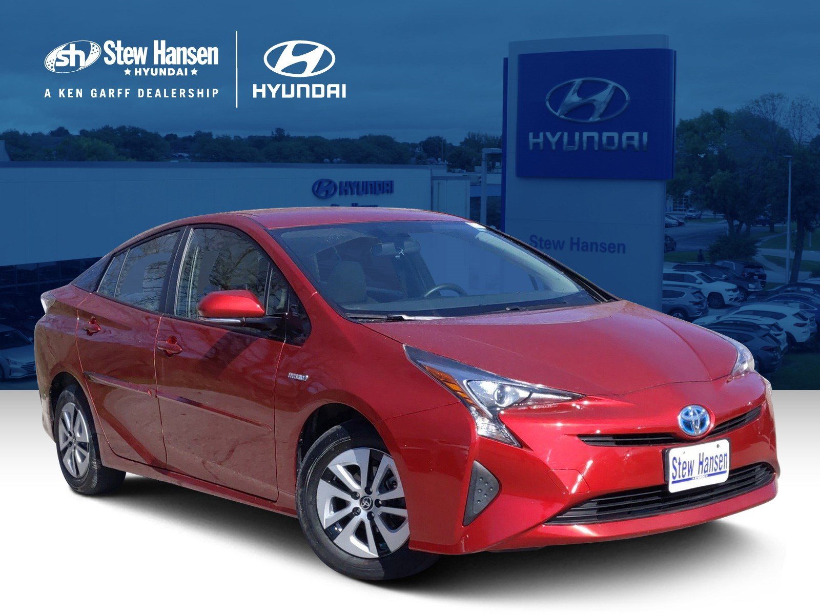 Used 2016 Toyota Prius Two Eco Hatchback