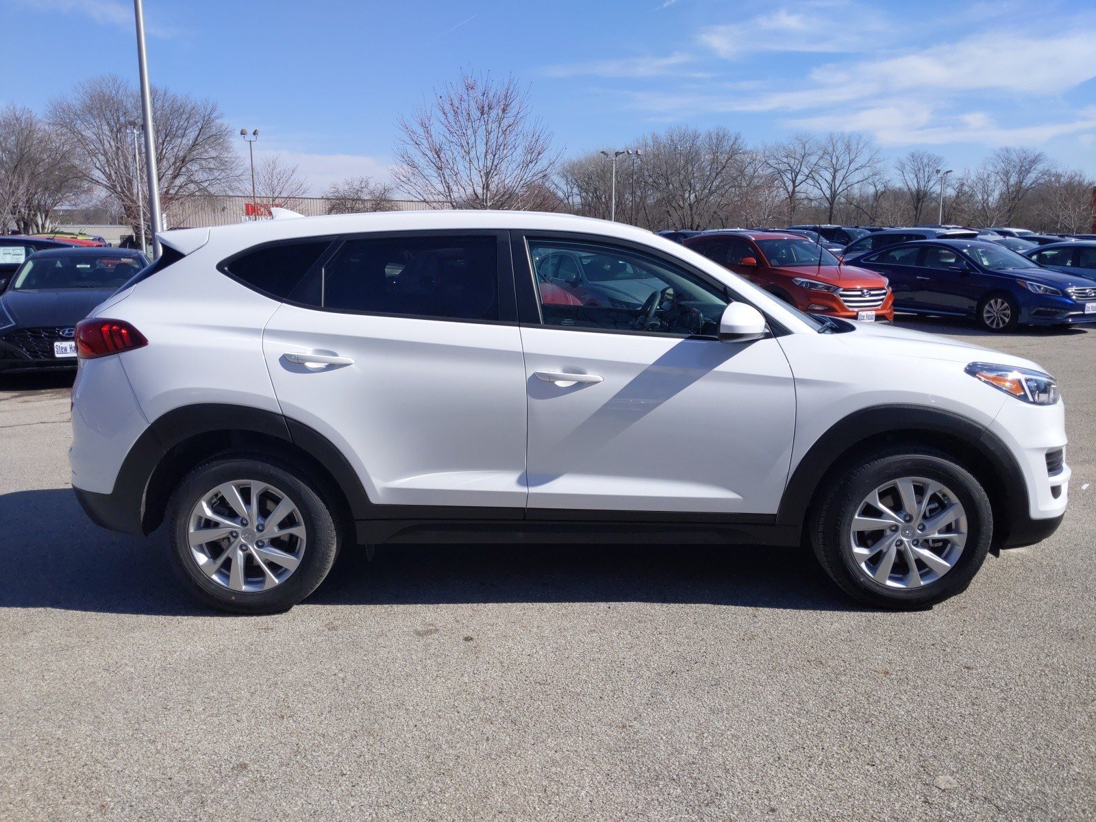 Certified 2019 Hyundai Tucson SE SUV