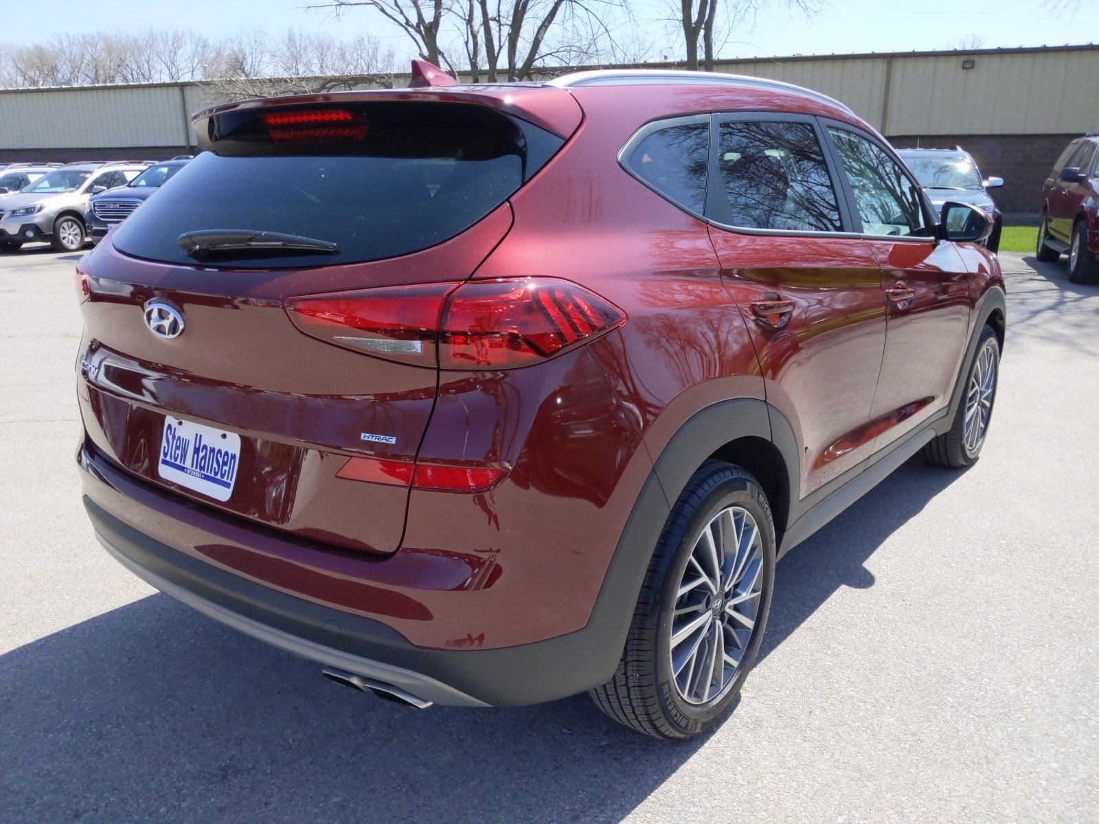 Certified 2019 Hyundai Tucson SEL SUV