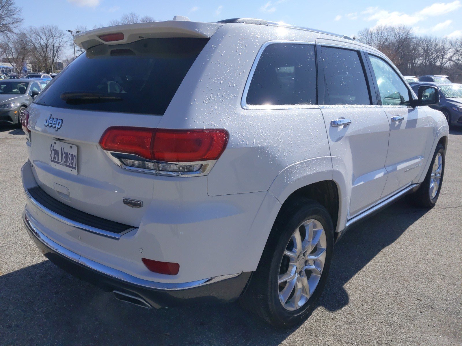 Used 2016 Jeep Grand Cherokee Summit 4x4 SUV
