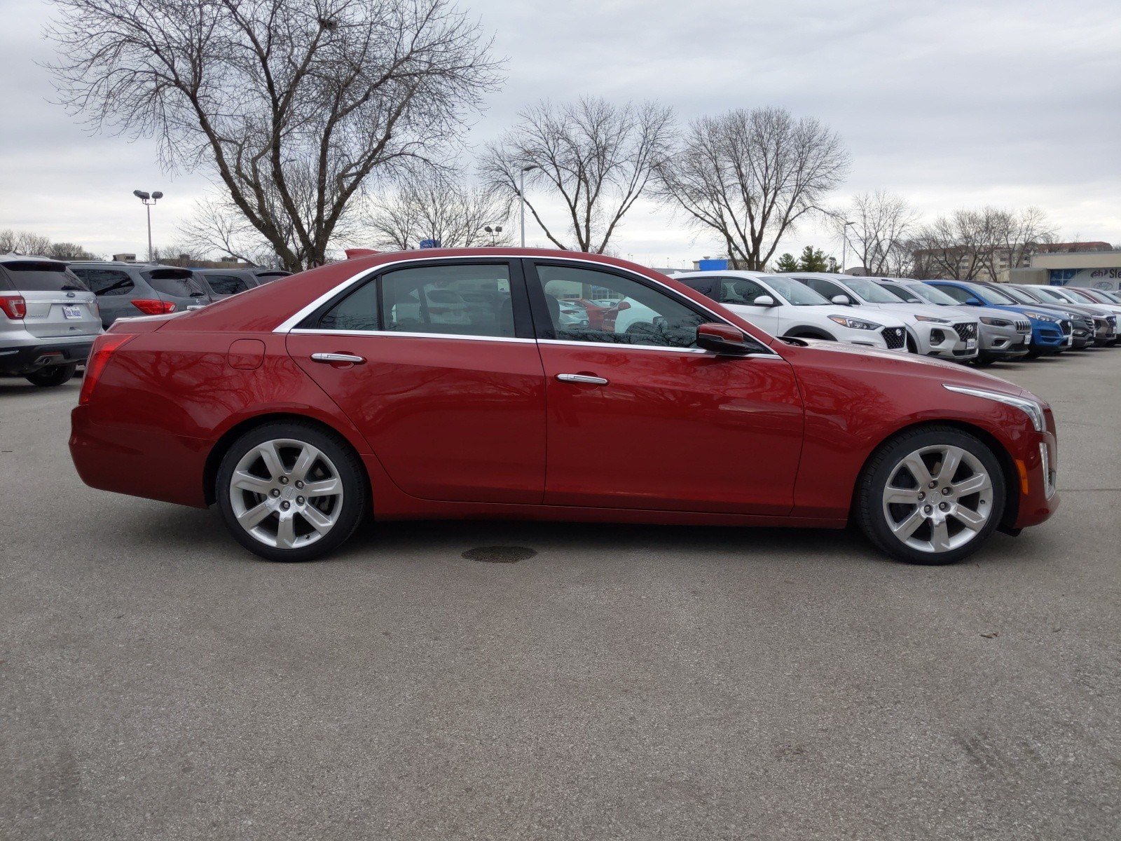Used 2015 CADILLAC CTS 3.6L Premium Sedan
