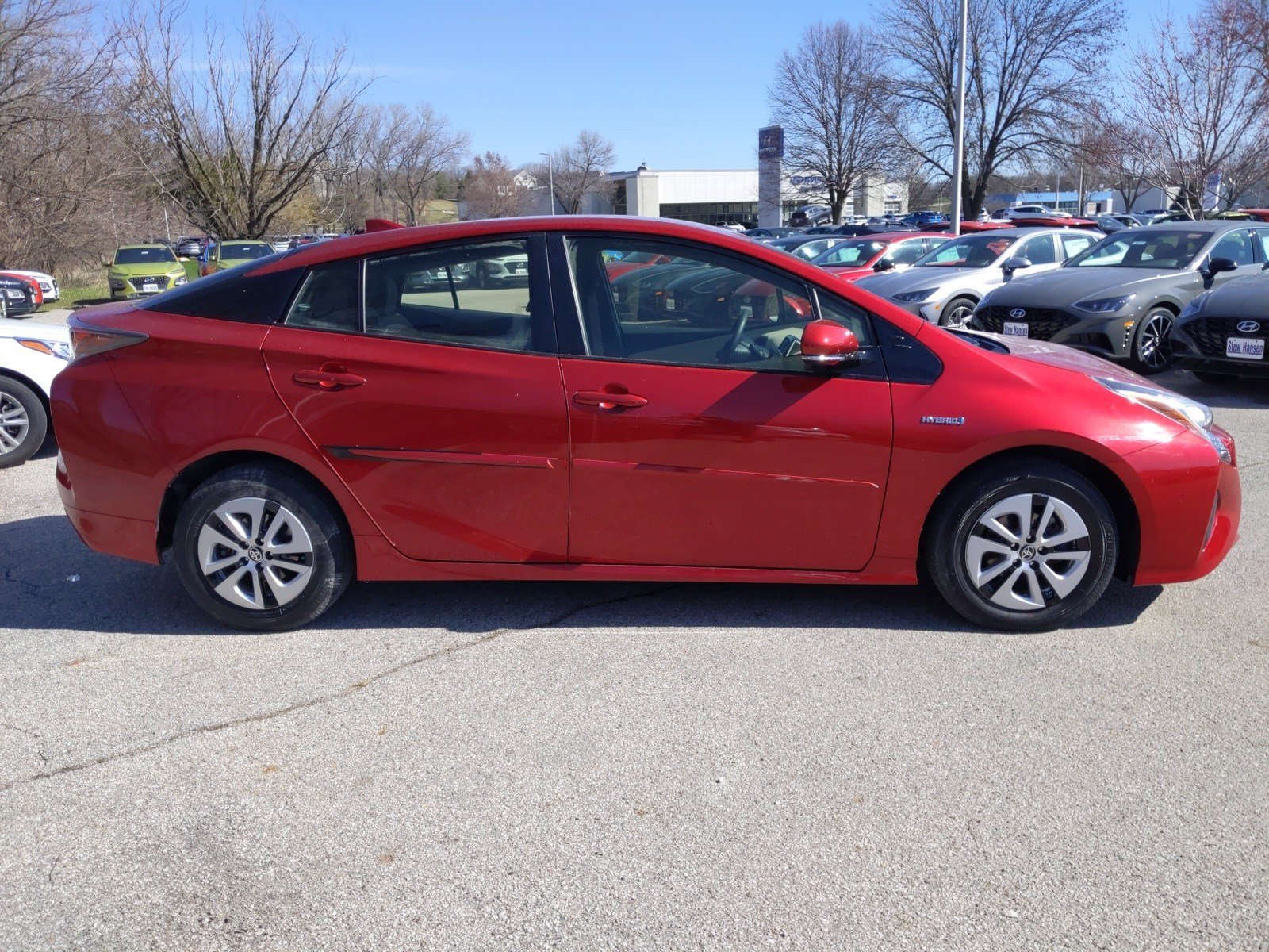 Used 2016 Toyota Prius Two Eco Hatchback