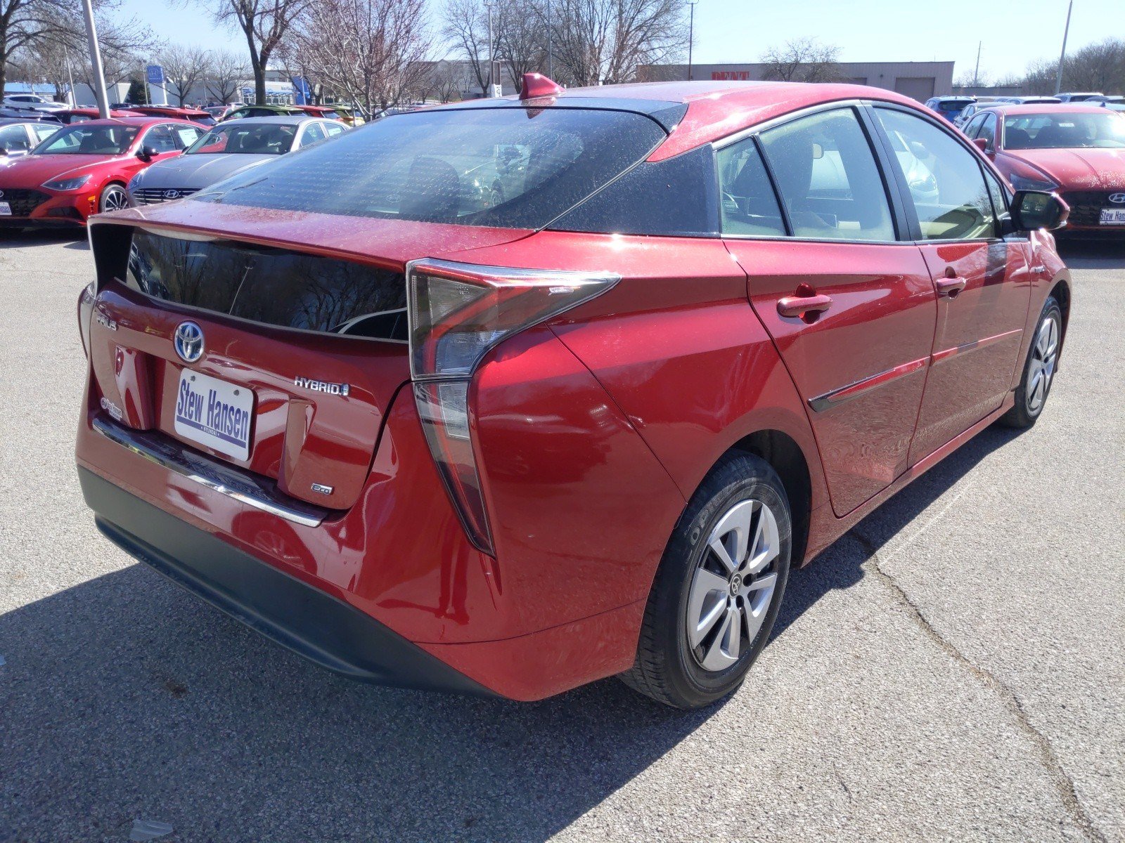 Used 2016 Toyota Prius Two Eco Hatchback