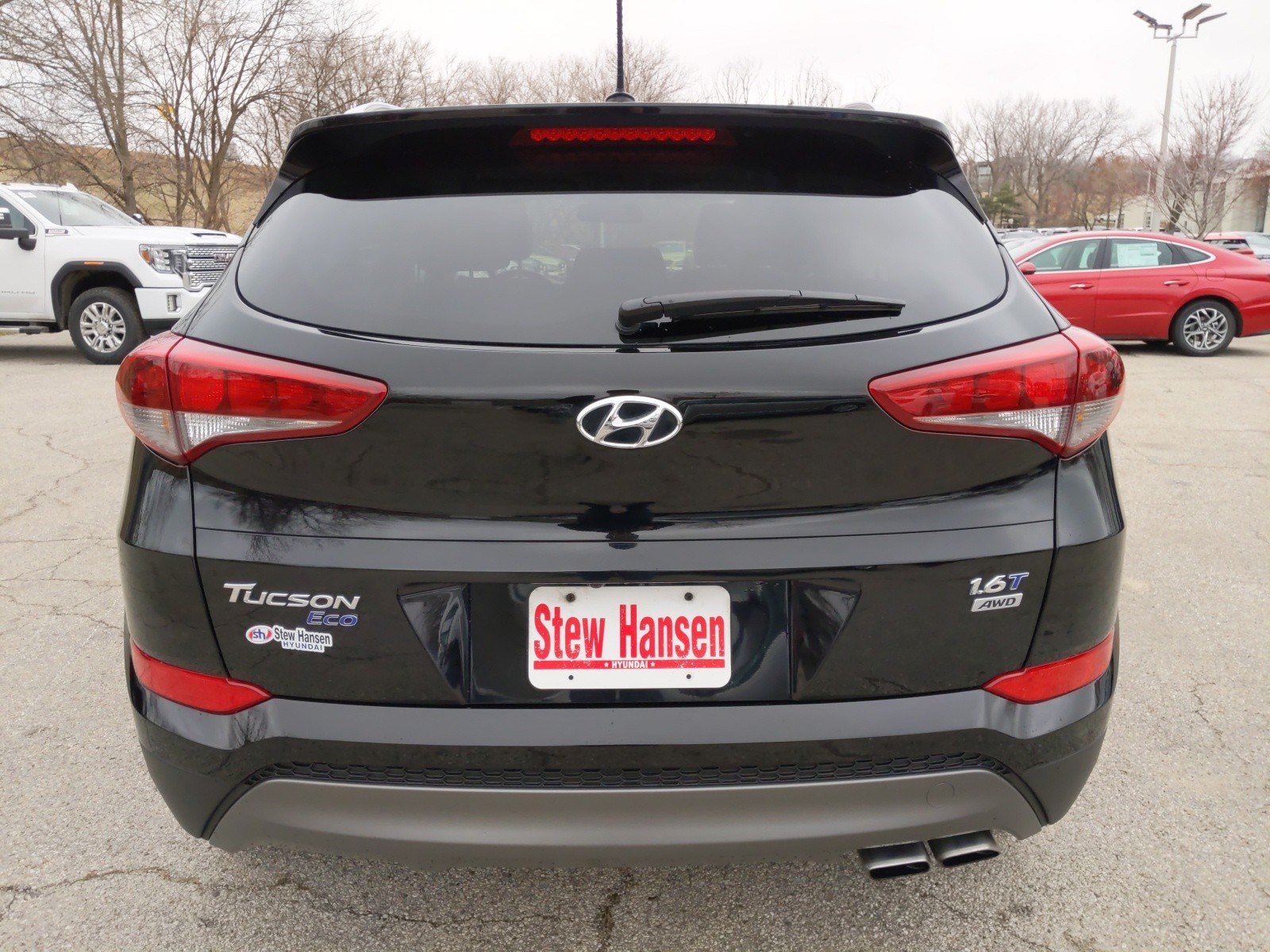 Certified 2016 Hyundai Tucson Eco SUV