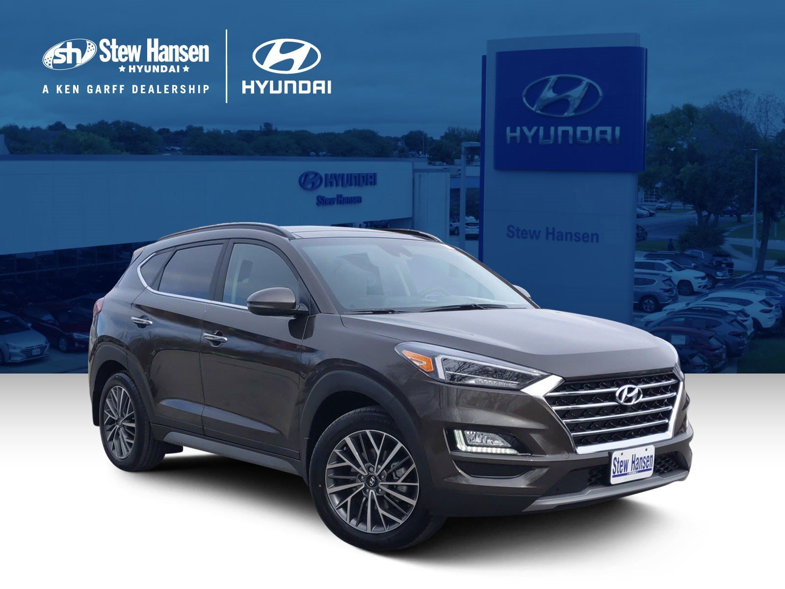 Certified 2020 Hyundai Tucson Ultimate SUV